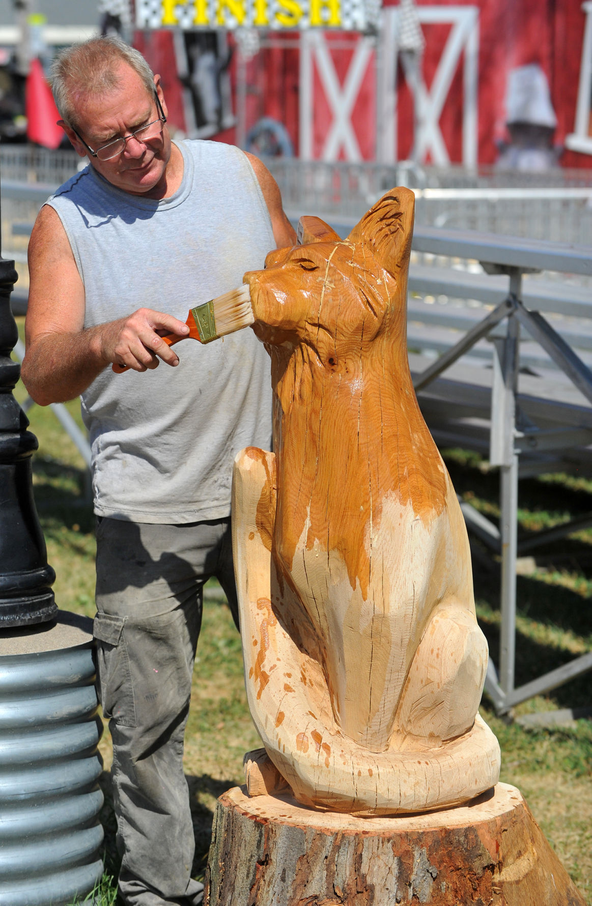 Day 5 of the Mississippi Valley Fair